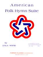 American Folk Hymn Suite Cover